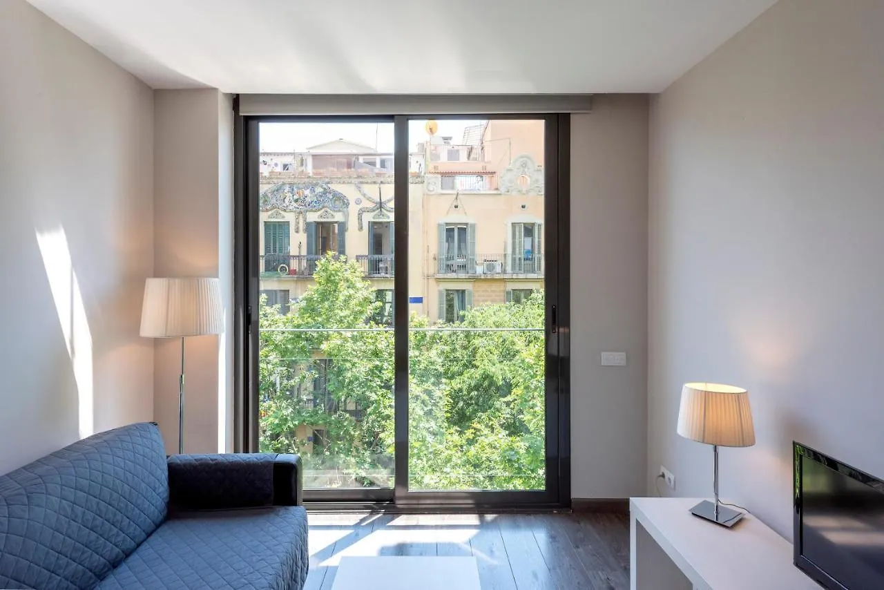 Espais Blaus Apartments Barcelona 0*,